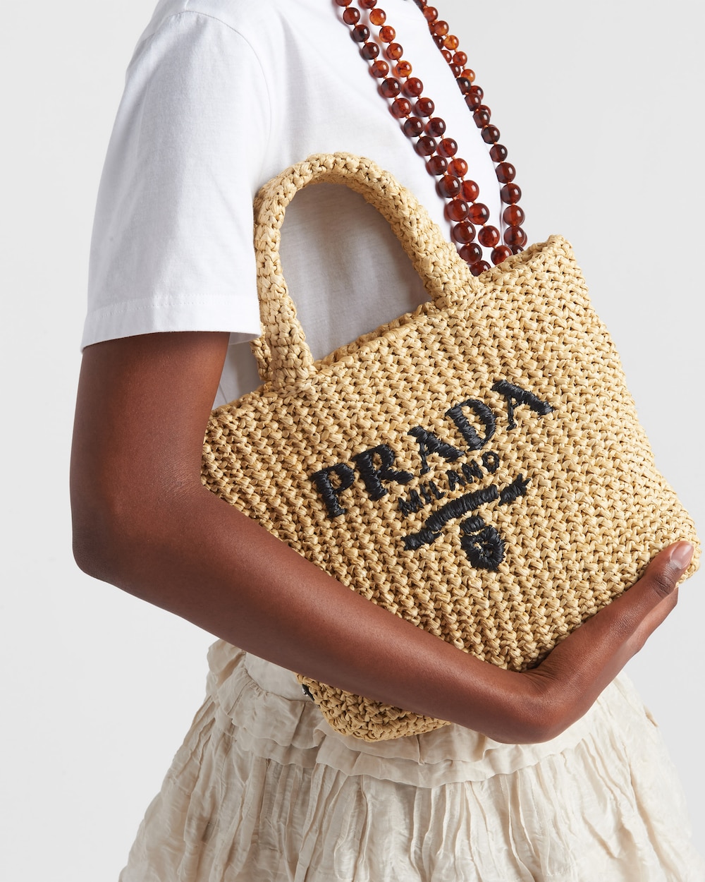 Small Crochet Tote Bag - Image 2